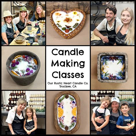 Candle Making Class Utah