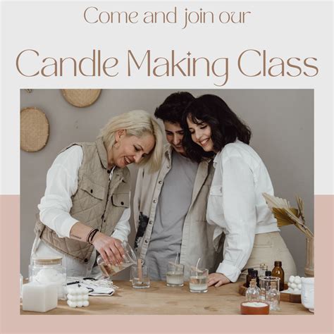 Candle Making Course Fees