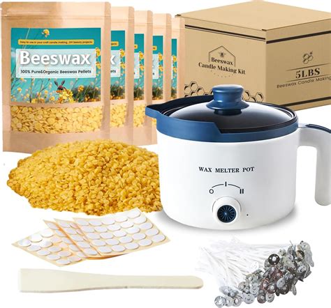 Candle Making Kit Bees Wax
