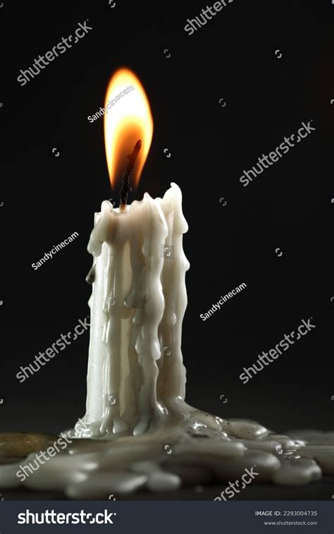Candle Message Melting