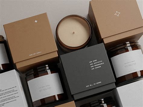 Candle Packaging Boxes Ideas