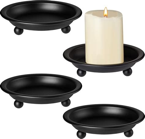 Candle Plate Holders