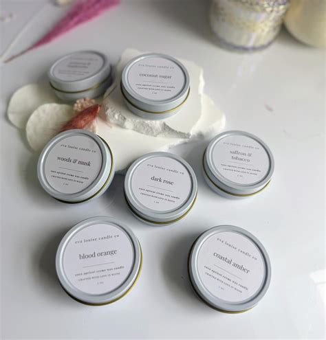 candle samples