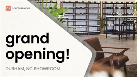 candle science durham