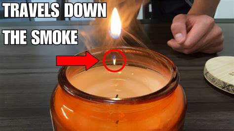 Candle Smoke Relight