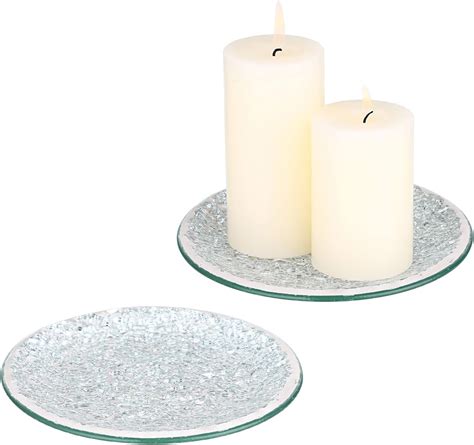 Candle Sparkle Plate