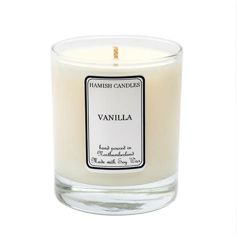 candle vanilla scent