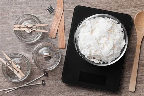 Candle Wax Volume Weight