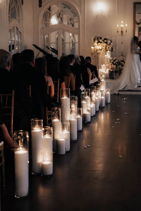 Candlelight Ceremony Wedding