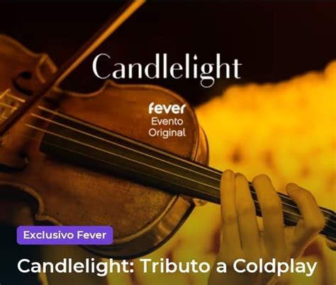 Candlelight Coldplay Tijuana