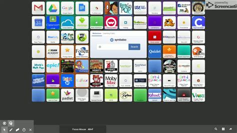 candler symbaloo page