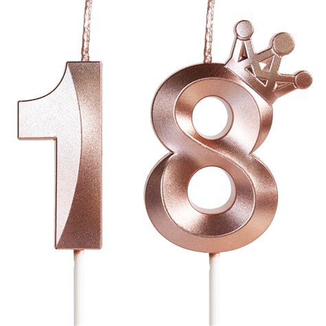 candles 18