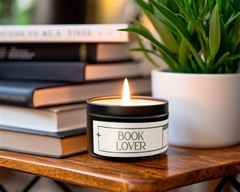 Candles For Bookworms