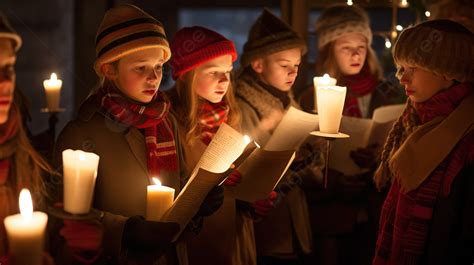 Candles For Caroling