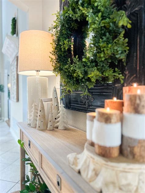 Candles For Console Table