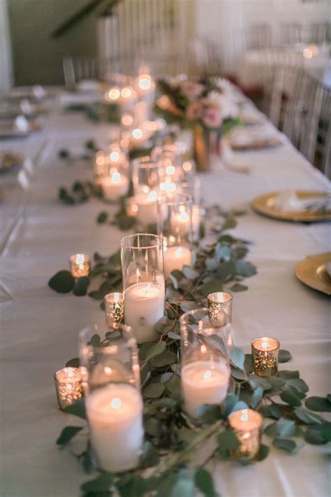 Candles For Table Decor