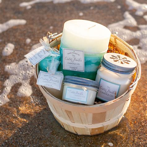Candles Gift Baskets