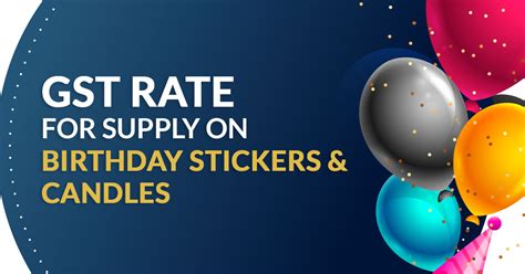 Candles Gst Rate