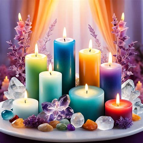 Candles Healing