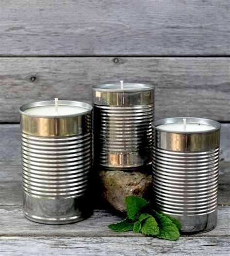 Candles In Cans