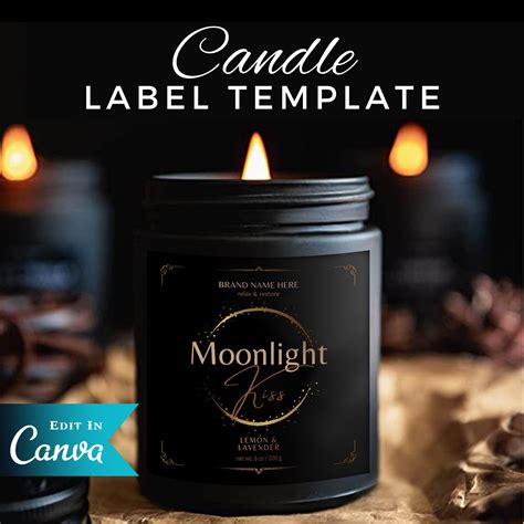 Candles Labels
