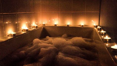 Candles Light Bath