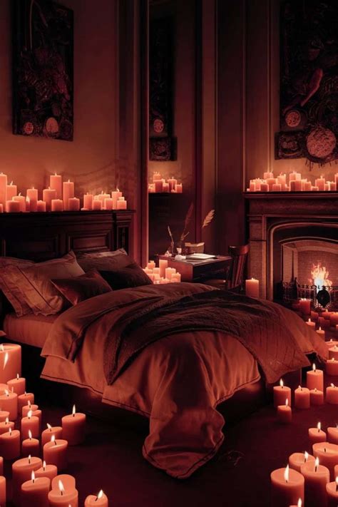 Candles Light Bedroom