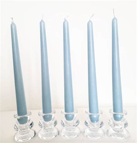 Candles Light Blue