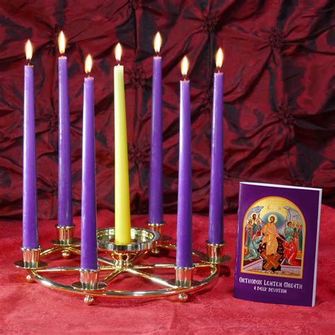 Candles Of Lent
