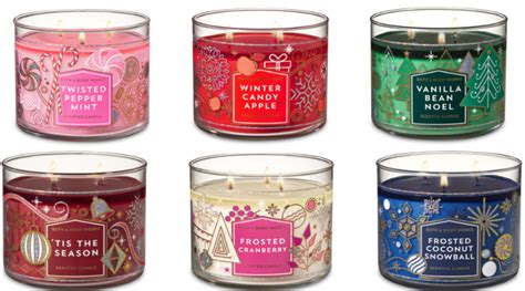 candles on sale bath and body works