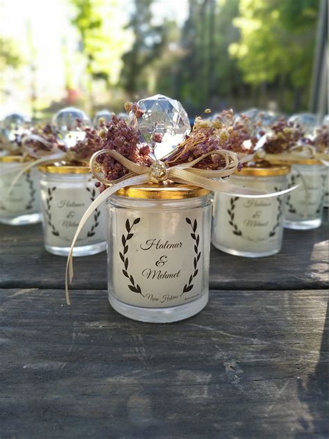 Candles Party Favors For Weddings