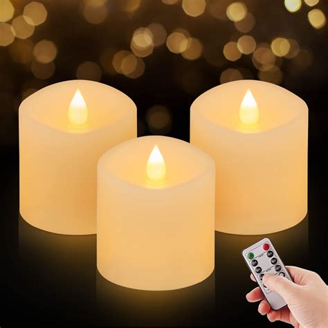 candles set of 3