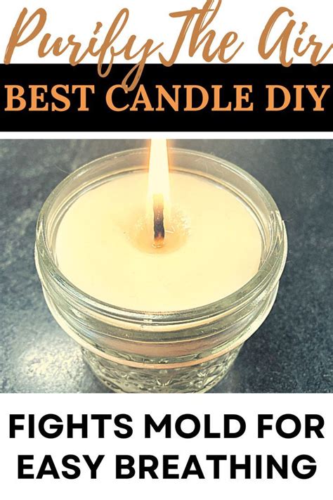 Candles That Kill Mold