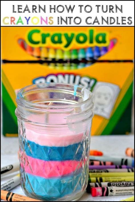 Candles To Make Crayons