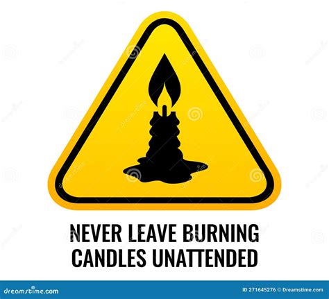 Candles Unattended