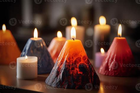 Candles Volcano