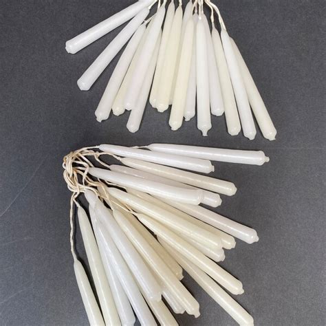 Candles With Joined Wicks