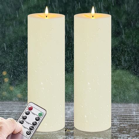 Candles With Timer