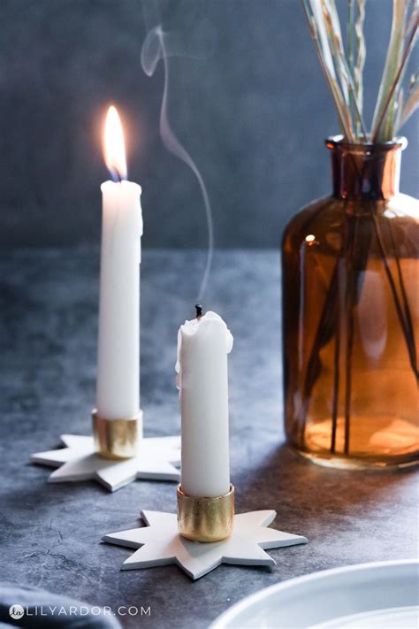 Candlestick Holder Ideas