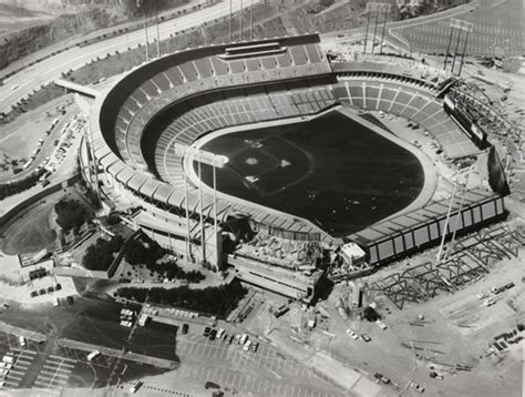 Candlestick Park Built