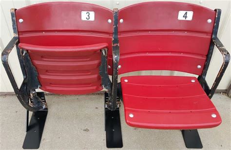 Candlestick Park Red Seats