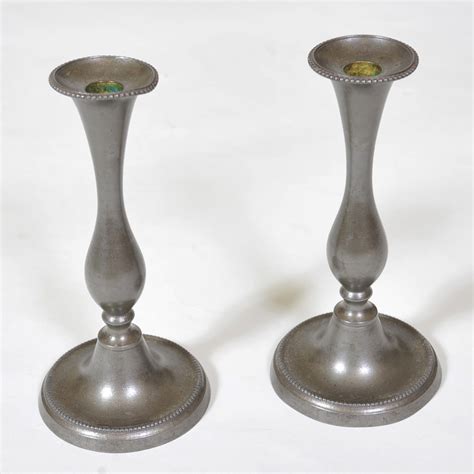 Candlesticks Pewter
