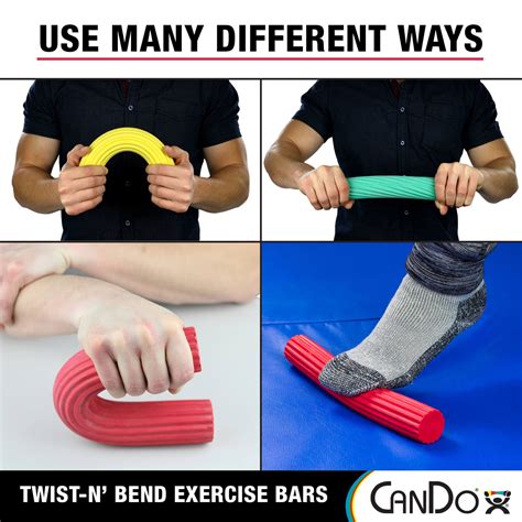 Cando Bar Exercises