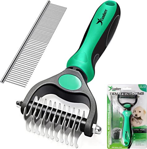Candure Pet Undercoat Rake