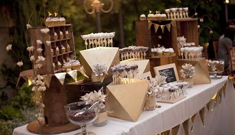 Candy Bar Mariage Bois Sweet Table, , , Shabby Chic, Champêtre