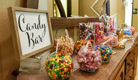 Comment organiser un candy bar pour votre mariage ? le