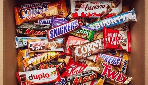10 Most Popular Candy Bars Our Everyday Life