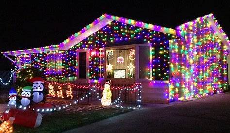 Candy Cane Lane 2018 West Allis Raises 120,000 In For MACC Fund