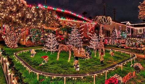 Best Christmas Lights in Rancho Cucamonga and Inland