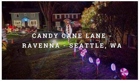 Candy Cane Lane Seattle 2018 Cindy Aka YouTube